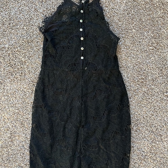 Lightly Worn 1 x, Free People Black Shell Intimately Dress, Size S. - Picture 4 of 8
